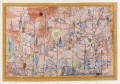 Feuillage clairsemé Paul Klee
